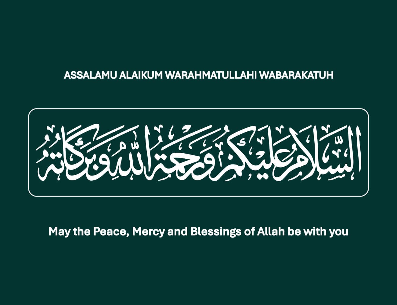 Asslamu-Alaikum